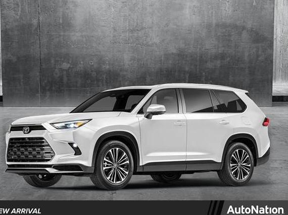 TOYOTA GRAND HIGHLANDER 2024 5TDAAAB58RS010401 image